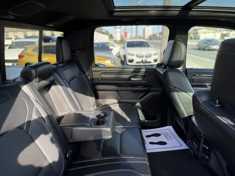 Dodge RAM 1500 HEMI, ALPINE, ОБДУХ, 360* PANORAMA, , снимка 17 - Автомобили и джипове - 52490324