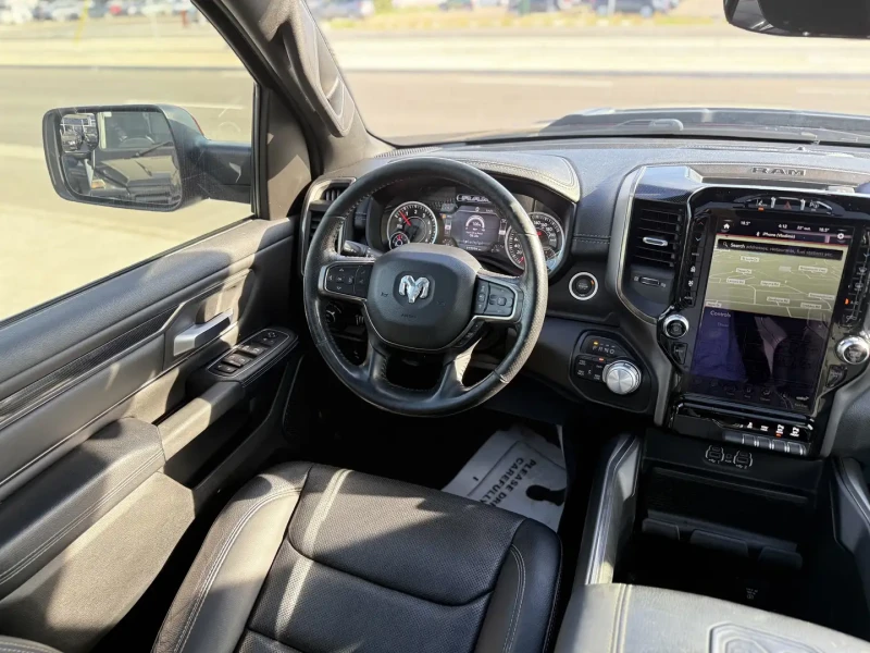 Dodge RAM 1500 HEMI, ALPINE, ОБДУХ, 360* PANORAMA, , снимка 8 - Автомобили и джипове - 52490324