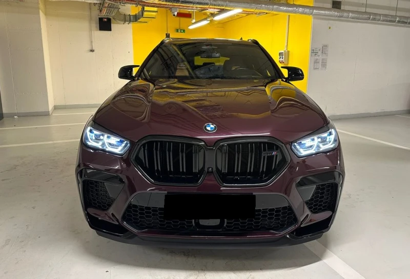 BMW X6 M Competition xDrive, снимка 2 - Автомобили и джипове - 52844855