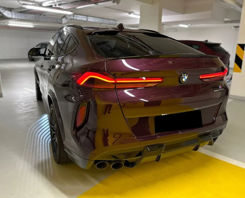 BMW X6 M Competition xDrive, снимка 4 - Автомобили и джипове - 52844855