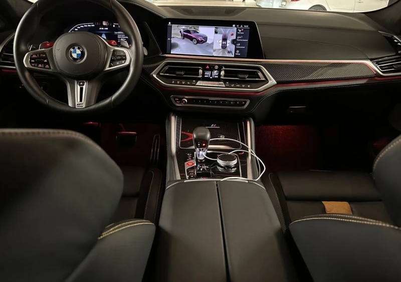 BMW X6 M Competition xDrive, снимка 8 - Автомобили и джипове - 52844855