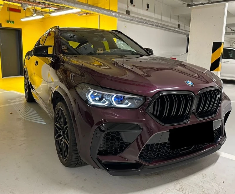 BMW X6 M Competition xDrive, снимка 3 - Автомобили и джипове - 52844855