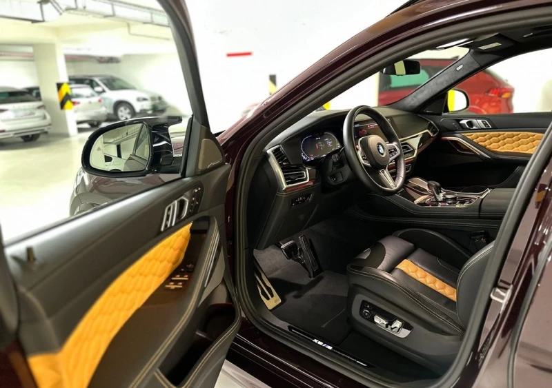 BMW X6 M Competition xDrive, снимка 6 - Автомобили и джипове - 52844855