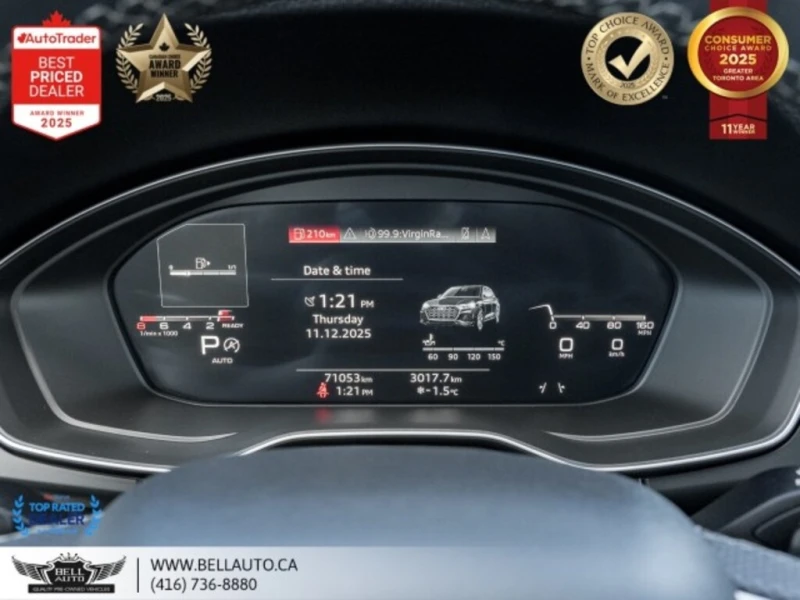 Audi Q5 * Technik | S LINE | BLK PKG | NAVI | 360CAM | PAN, снимка 13 - Автомобили и джипове - 52924403