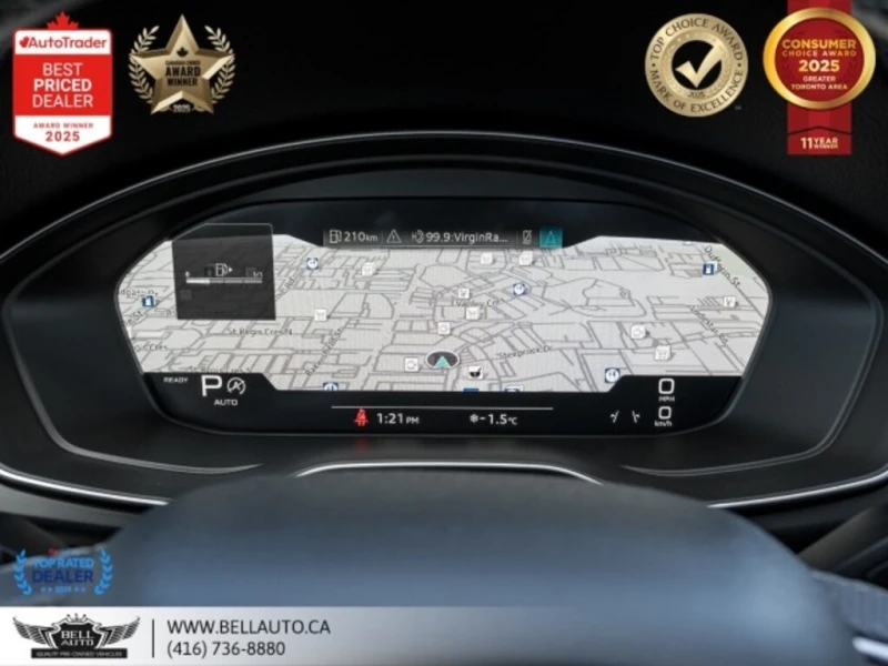 Audi Q5 * Technik | S LINE | BLK PKG | NAVI | 360CAM | PAN, снимка 14 - Автомобили и джипове - 52924403