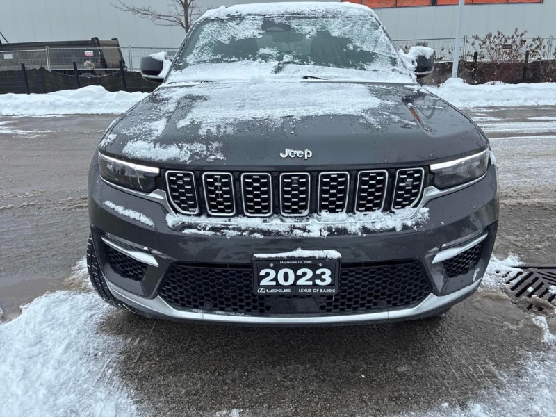 Jeep Grand cherokee Summit Reserve  CARFAX, снимка 6 - Автомобили и джипове - 53030672