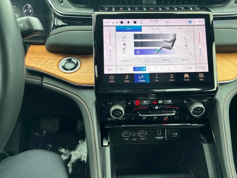 Jeep Grand cherokee Summit Reserve  CARFAX, снимка 9 - Автомобили и джипове - 53030672