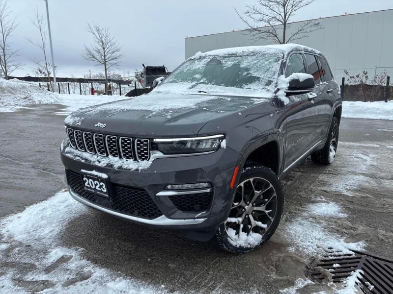 Jeep Grand cherokee Summit Reserve  CARFAX