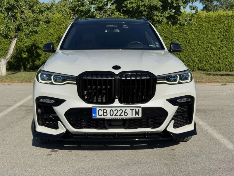 BMW X7 M50d - White Thunder Edition - 129000 лв. - 31640471 1