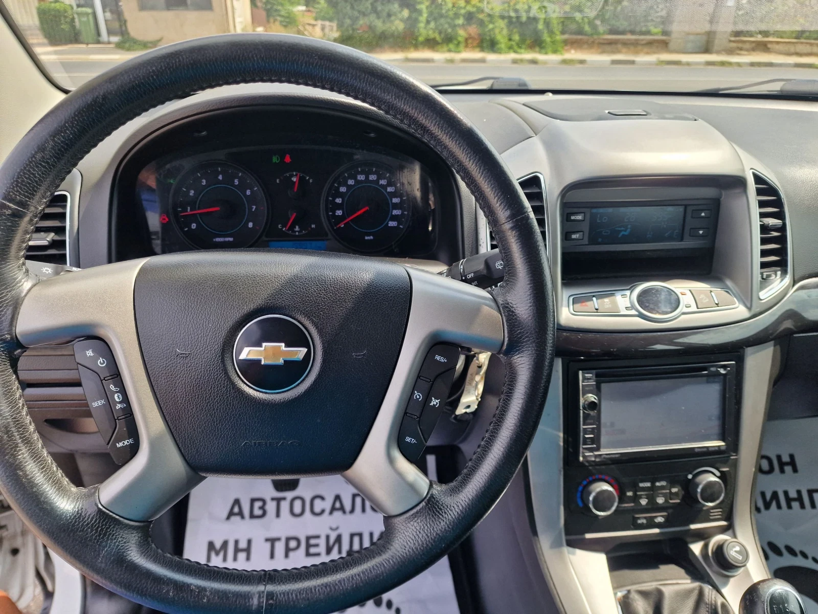 Chevrolet Captiva 2.4-NAVI-4?4-KOJA-KAMERA - изображение 10