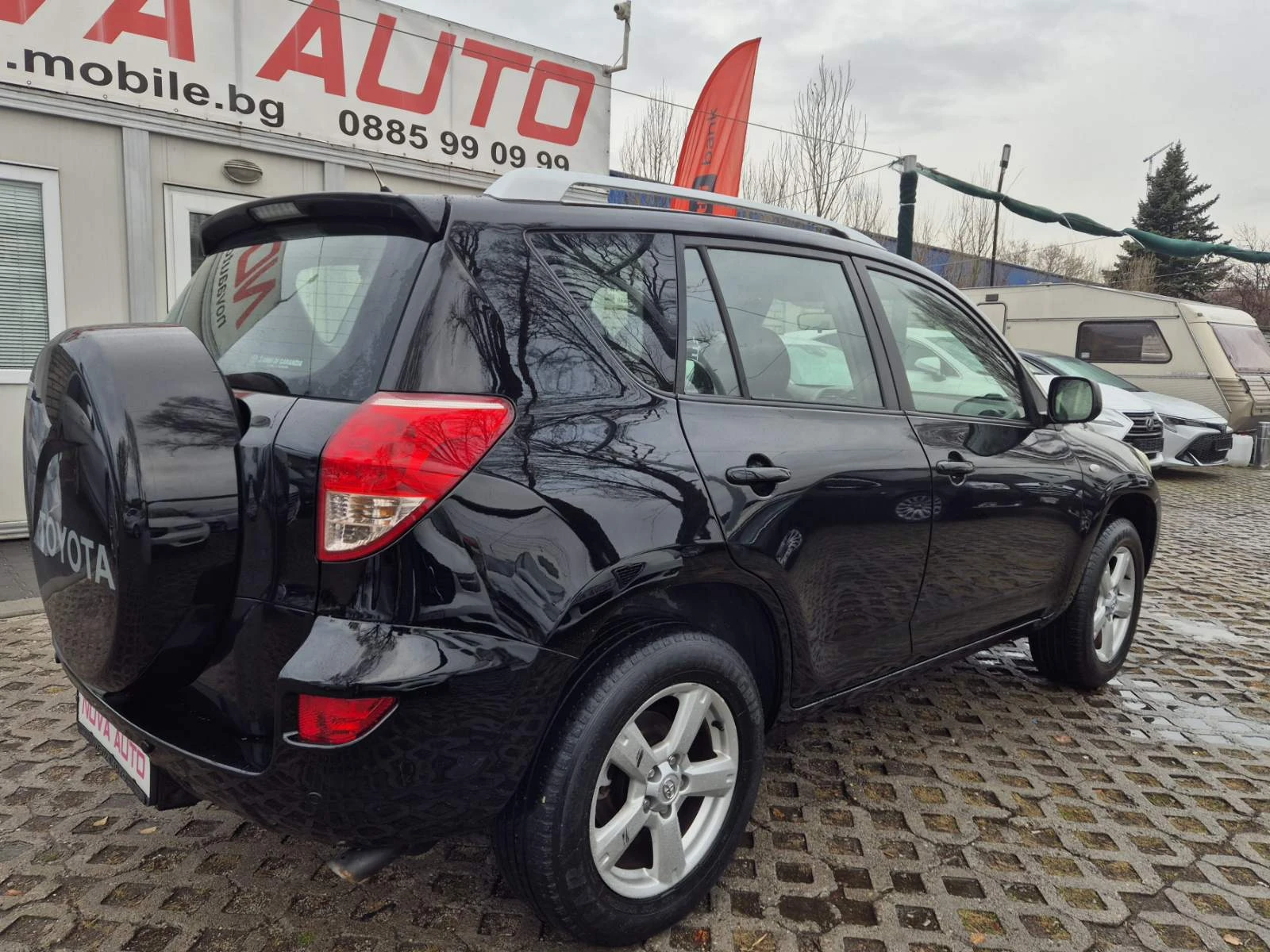 Toyota Rav4 2.2D4D-136кс-160.000км-SOL-СУПЕР СЪСТОЯНИЕ - изображение 4