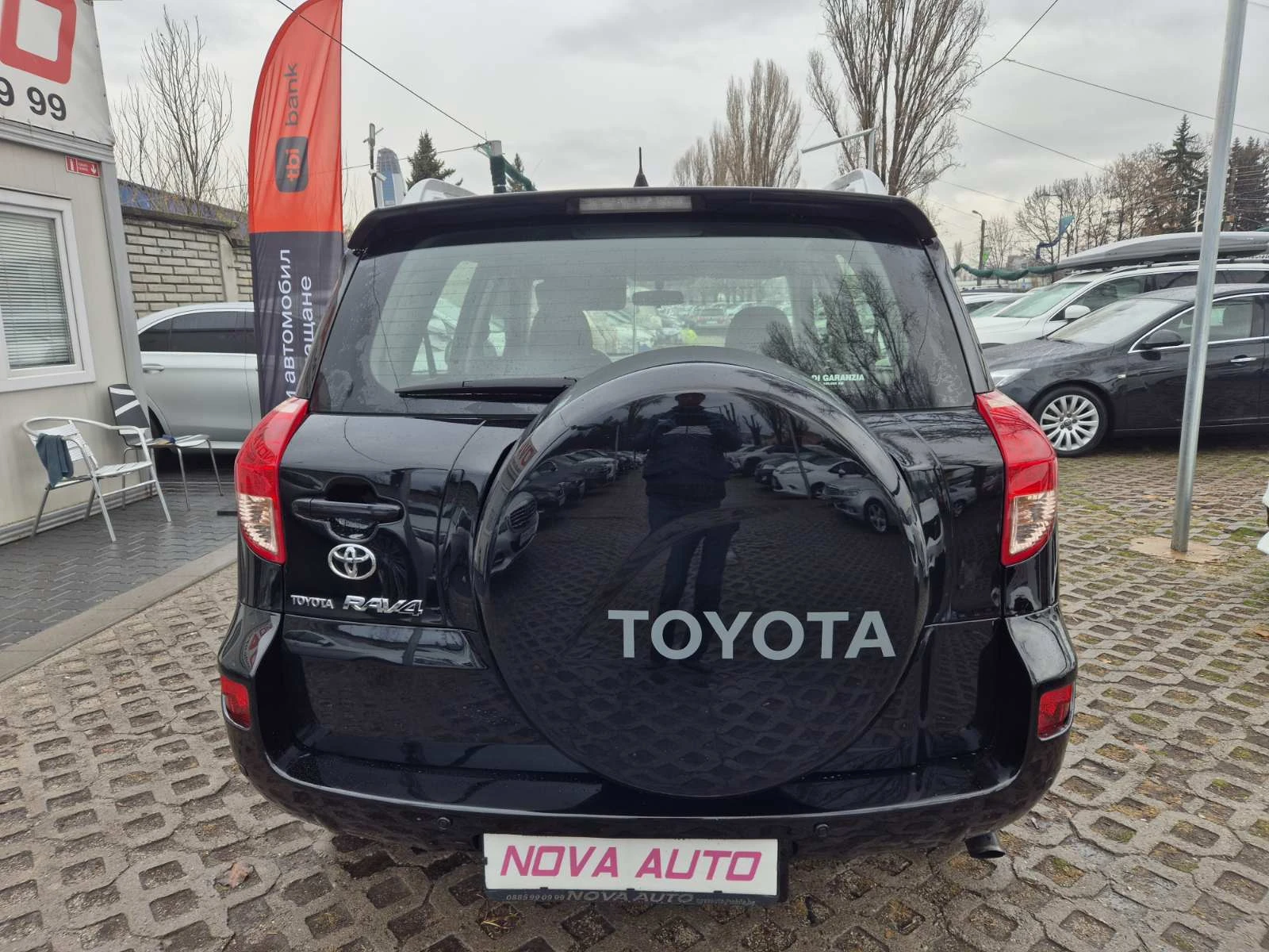 Toyota Rav4 2.2D4D-136кс-160.000км-SOL-СУПЕР СЪСТОЯНИЕ - изображение 3