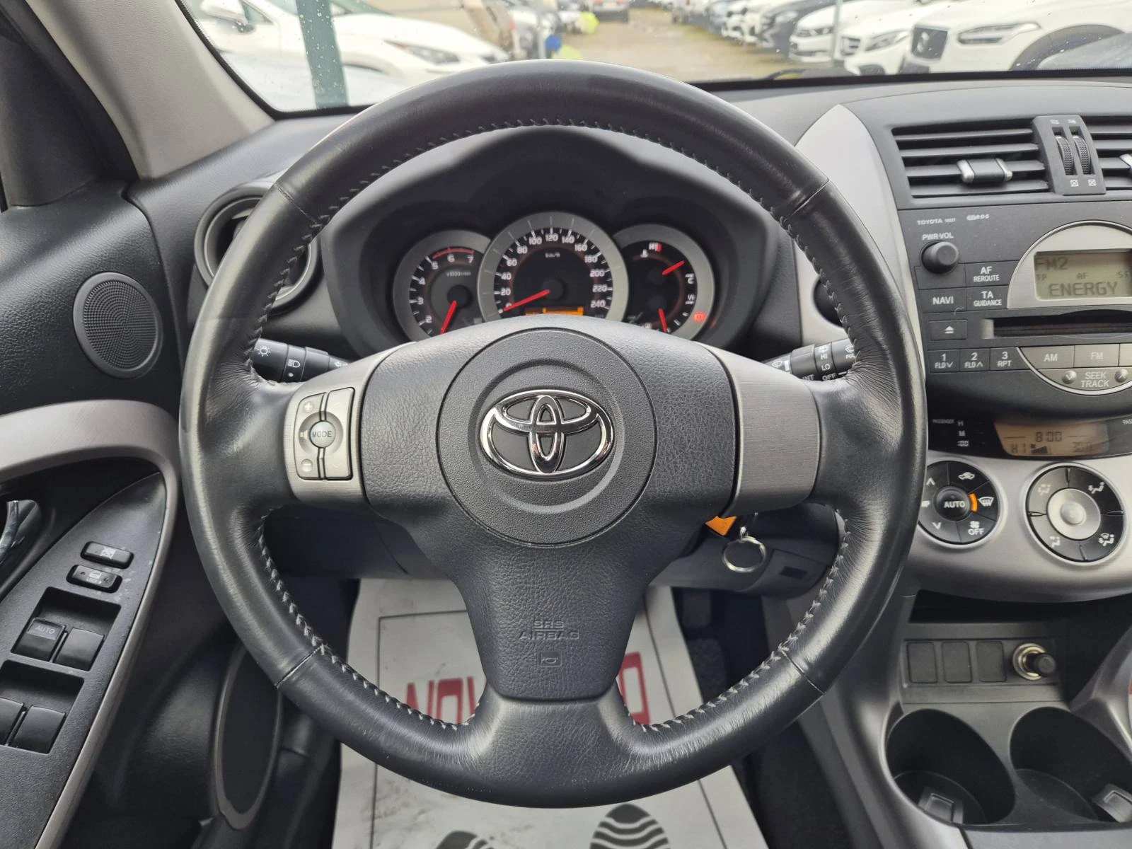 Toyota Rav4 2.2D4D-136кс-160.000км-SOL-СУПЕР СЪСТОЯНИЕ - изображение 9