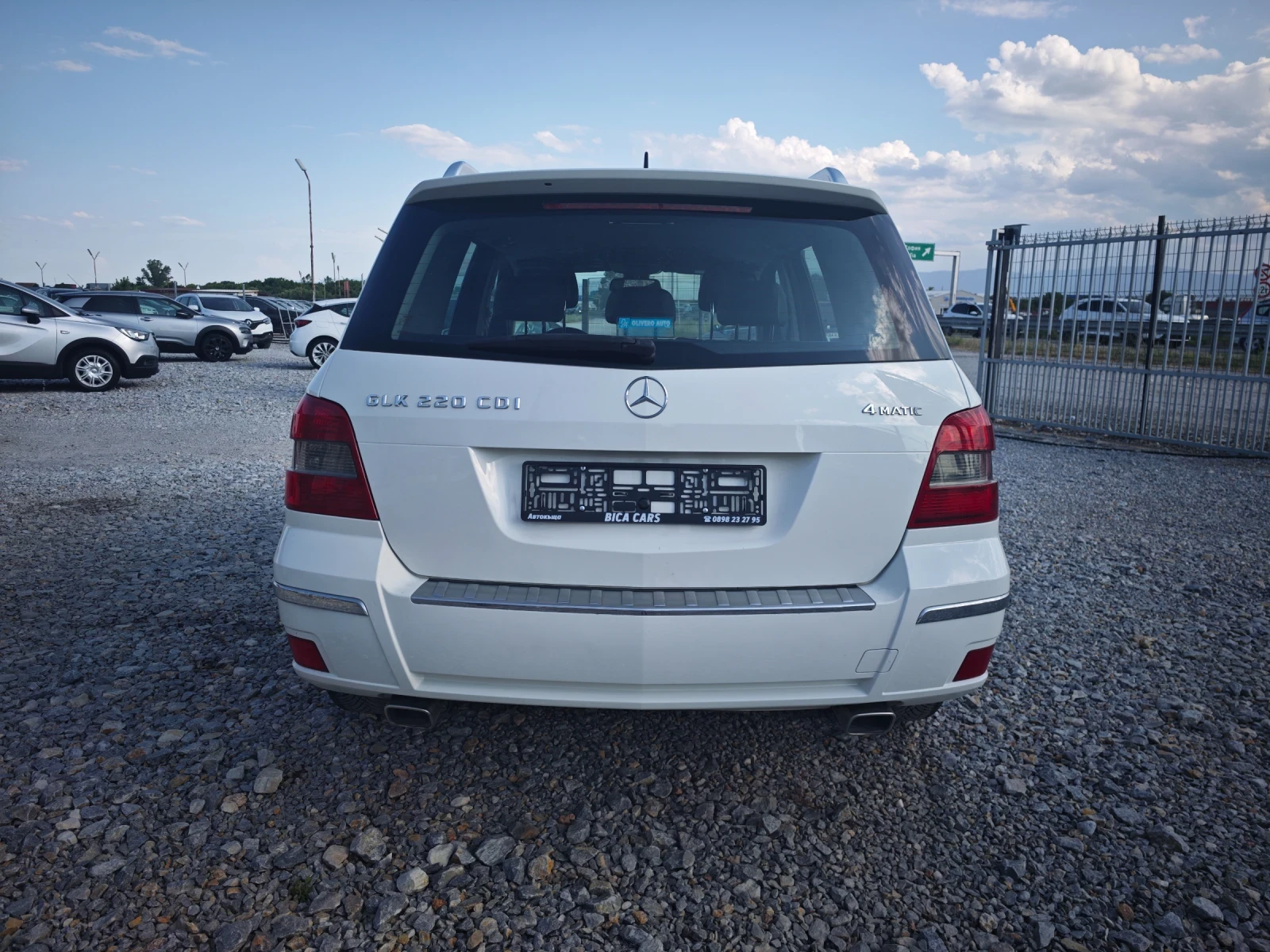 Mercedes-Benz GLK 2.2CDI  - изображение 5