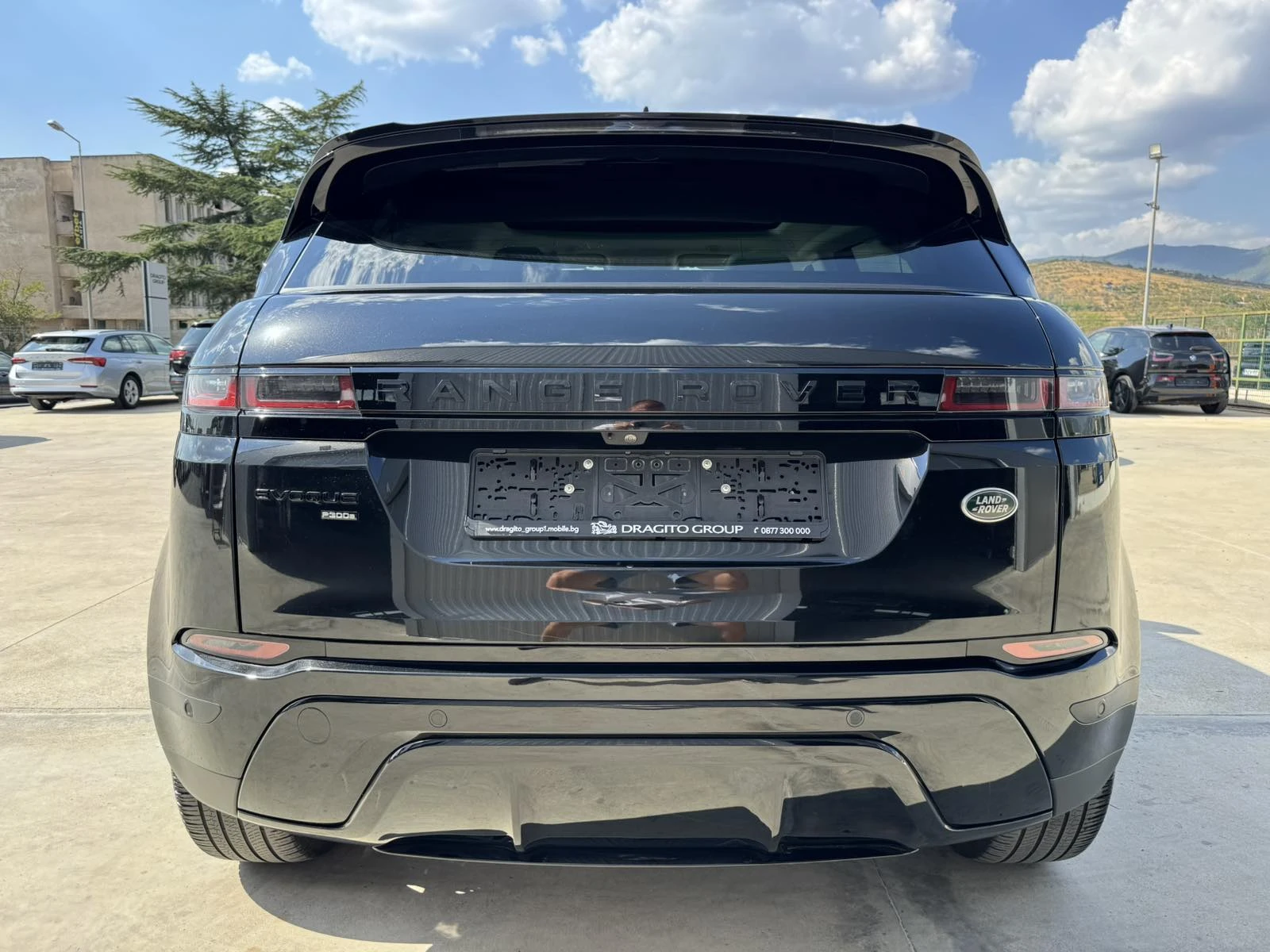 Land Rover Range Rover Evoque 200ps* 79хл.км* HYBRID* ПАНО* КАМЕРА* ОБДУХВАНЕ*  - изображение 4