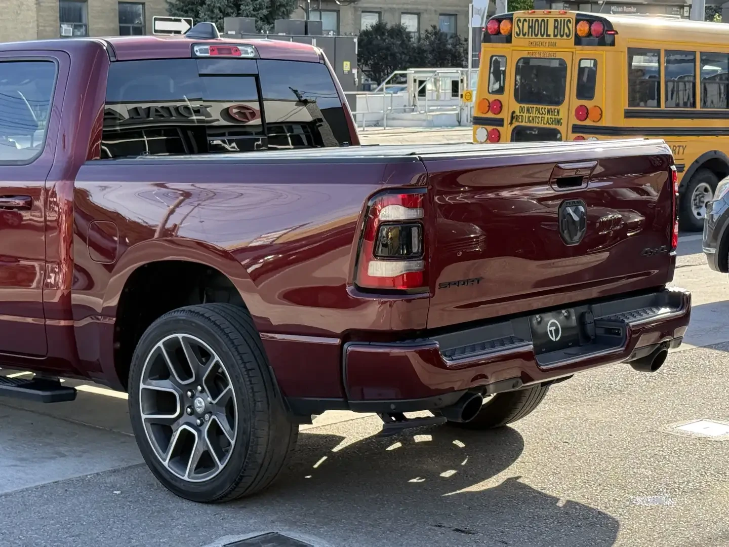 Dodge RAM 1500 HEMI, ALPINE, ОБДУХ, 360* PANORAMA,  - изображение 4