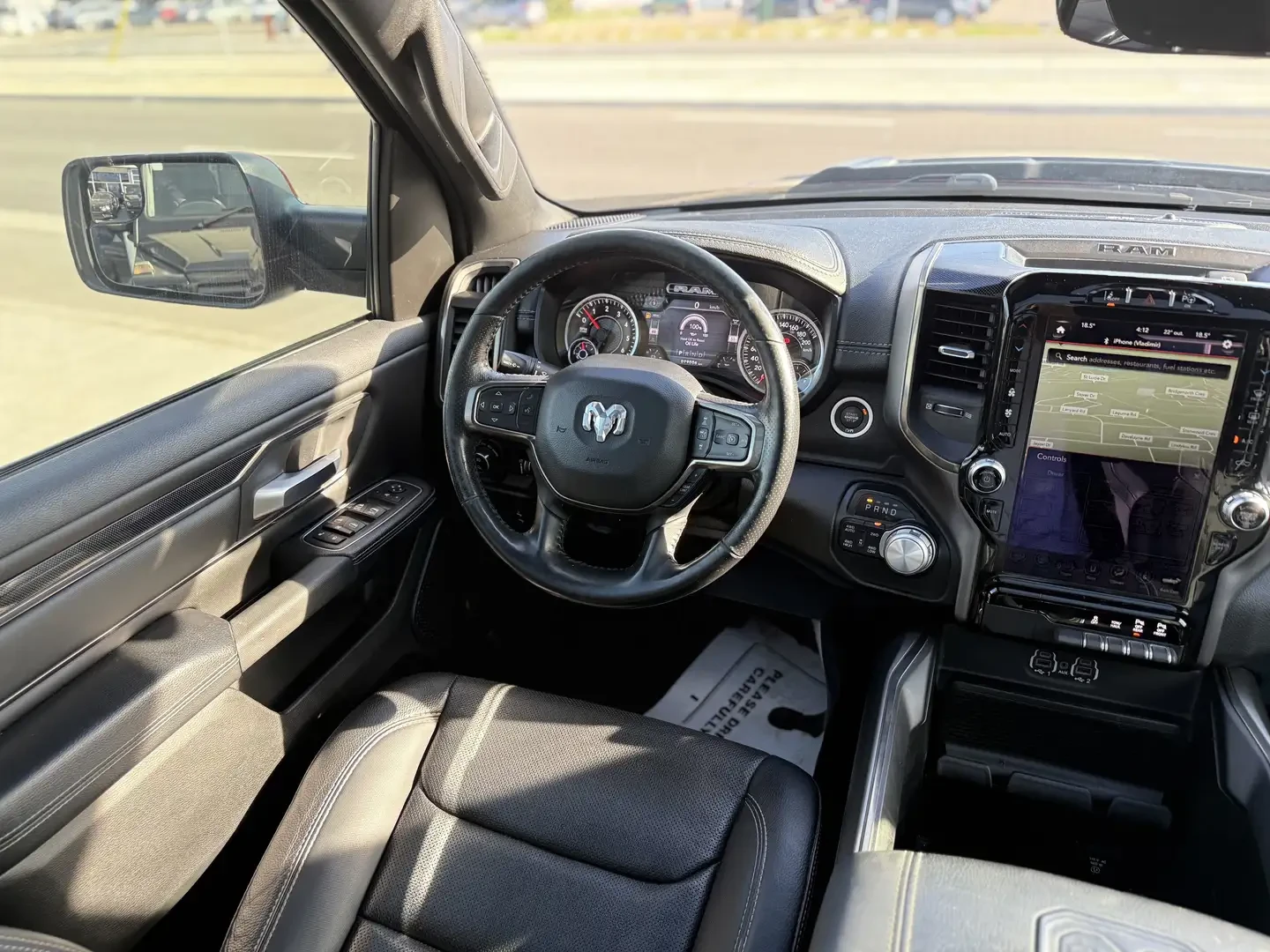 Dodge RAM 1500 HEMI, ALPINE, ОБДУХ, 360* PANORAMA,  - изображение 8