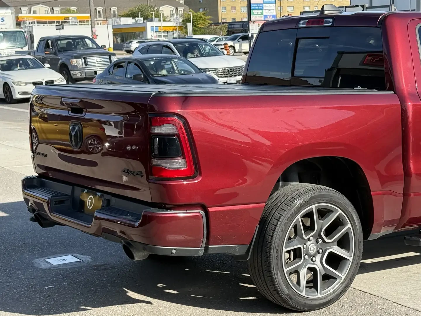 Dodge RAM 1500 HEMI, ALPINE, ОБДУХ, 360* PANORAMA,  - изображение 6