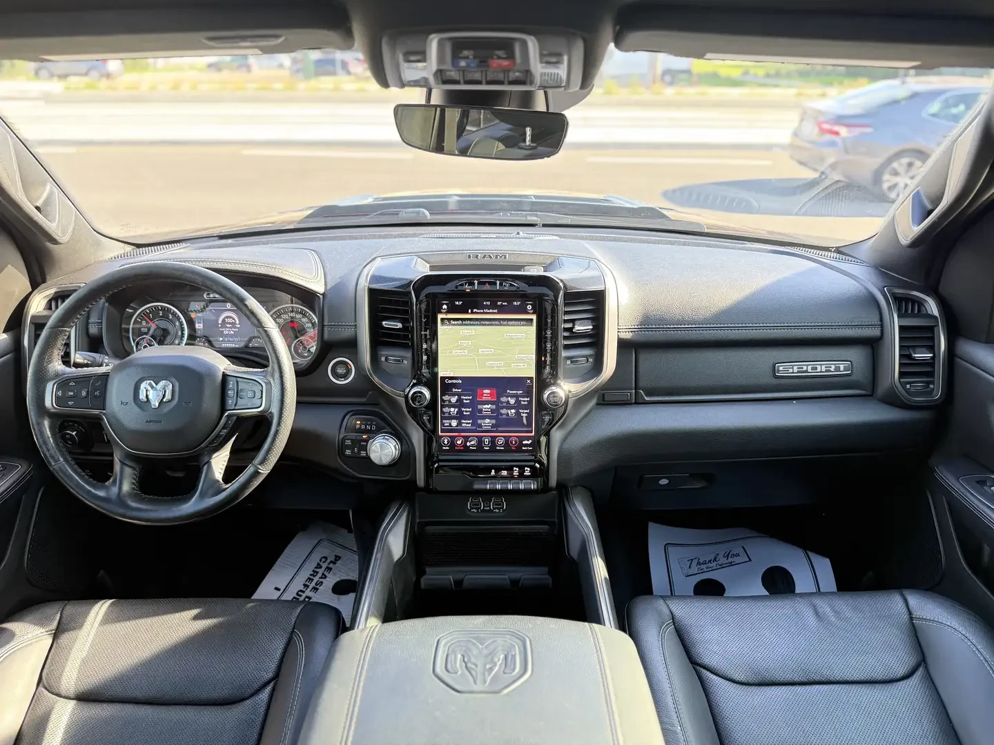 Dodge RAM 1500 HEMI, ALPINE, ОБДУХ, 360* PANORAMA,  - изображение 9