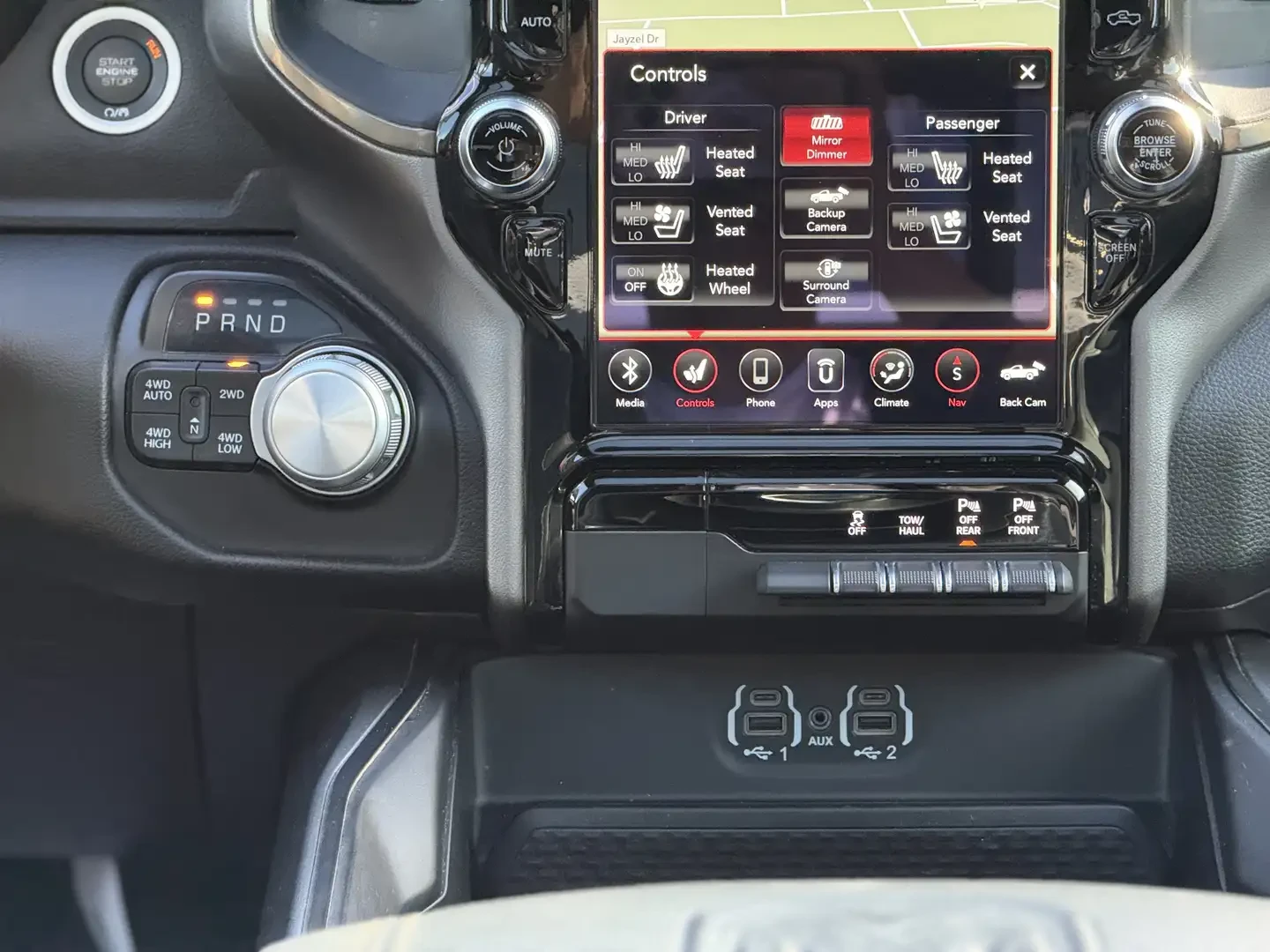 Dodge RAM 1500 HEMI, ALPINE, , 360* PANORAMA,  | Mobile.bg   12