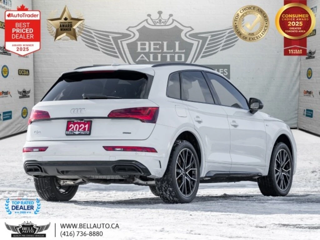 Audi Q5 * Technik | S LINE | BLK PKG | NAVI | 360CAM | PAN - изображение 8