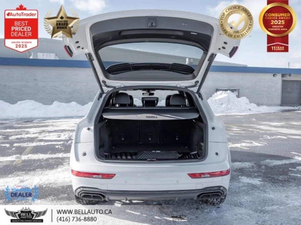 Audi Q5 * Technik | S LINE | BLK PKG | NAVI | 360CAM | PAN - изображение 10