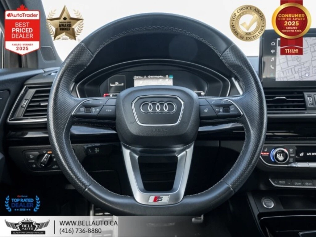 Audi Q5 * Technik | S LINE | BLK PKG | NAVI | 360CAM | PAN | Mobile.bg � ����������� 12