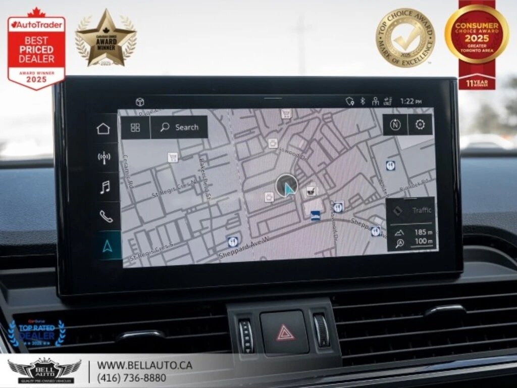 Audi Q5 * Technik | S LINE | BLK PKG | NAVI | 360CAM | PAN - изображение 3