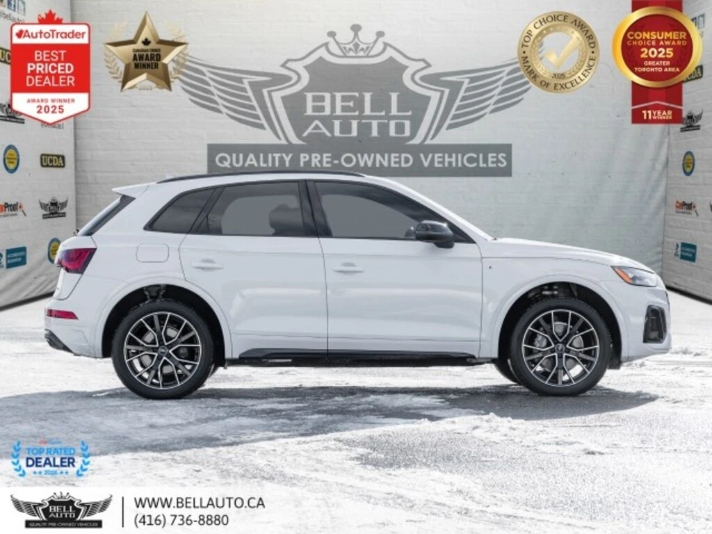 Audi Q5 * Technik | S LINE | BLK PKG | NAVI | 360CAM | PAN - изображение 6