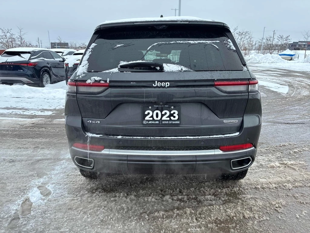 Jeep Grand cherokee Summit Reserve  CARFAX | Mobile.bg � ����������� 4