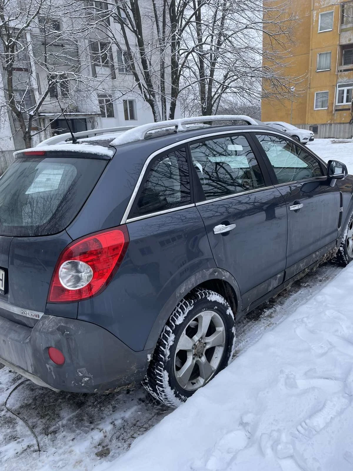 Opel Antara  - изображение 6