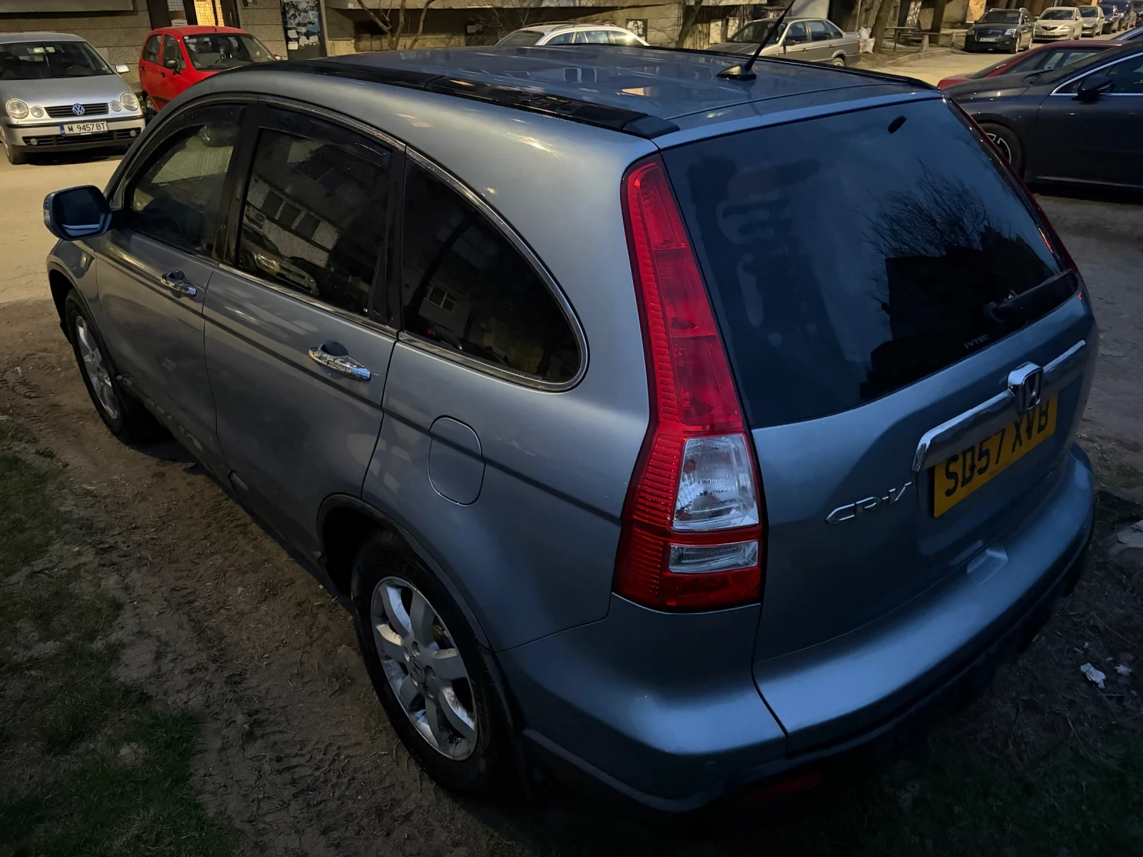 Honda Cr-v, снимка 4 - Автомобили и джипове - 53929921