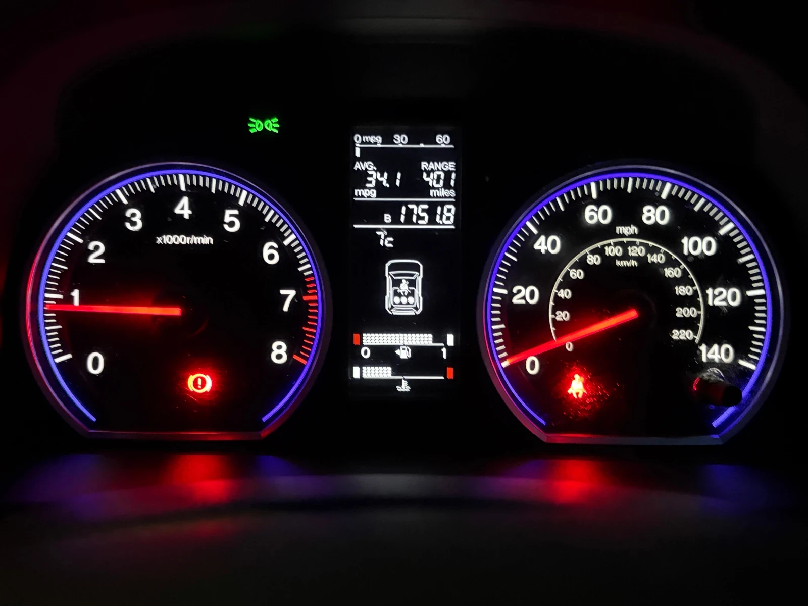 Honda Cr-v, снимка 9 - Автомобили и джипове - 53929921