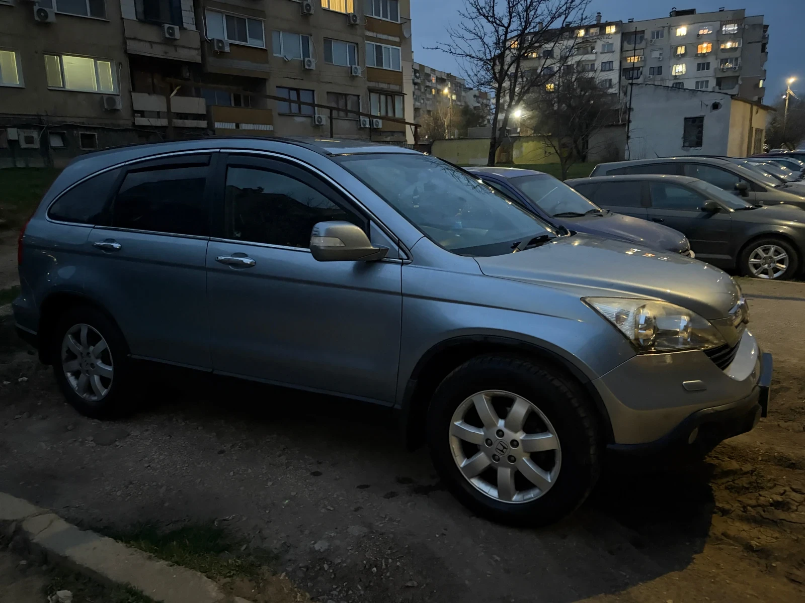 Honda Cr-v, снимка 7 - Автомобили и джипове - 53929921