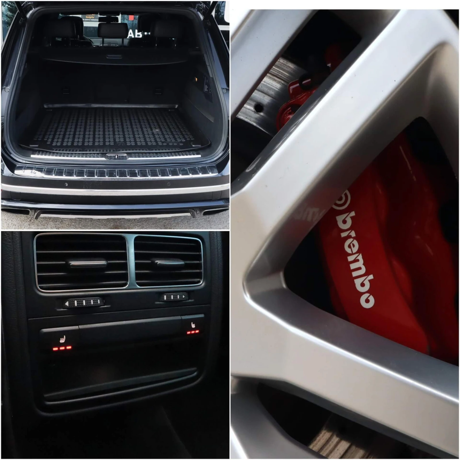 VW Touareg 3.0TDI/Terrain-Tech/Обдухване/dYnaudio/Пано/Камера, снимка 14 - Автомобили и джипове - 54000693