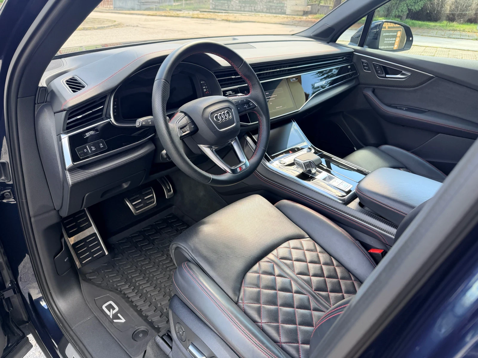 Audi Q7 50 TDI/S-LINE/S-SEATS/MATRIX/B&O/7-МЕСТЕН, снимка 6 - Автомобили и джипове - 54123067