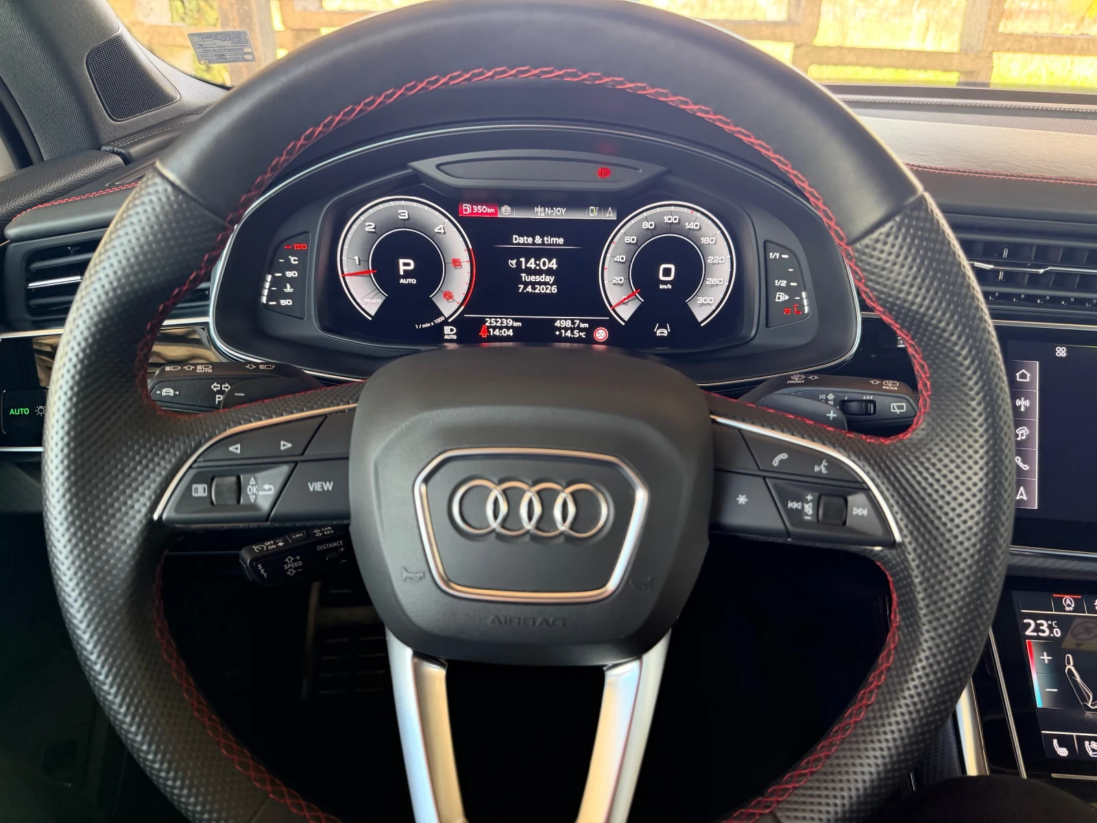 Audi Q7 50 TDI/S-LINE/S-SEATS/MATRIX/B&O/7-МЕСТЕН, снимка 8 - Автомобили и джипове - 54123067