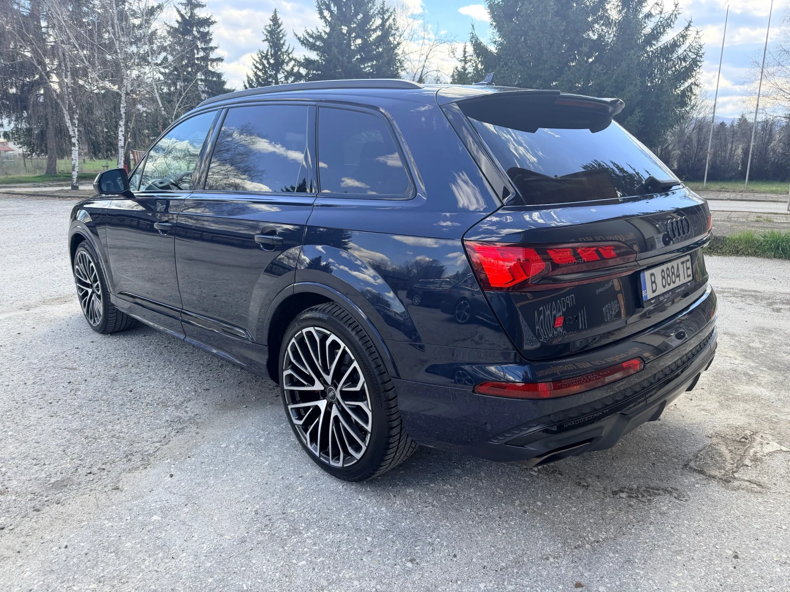 Audi Q7 50 TDI/S-LINE/S-SEATS/MATRIX/B&O/7-МЕСТЕН, снимка 3 - Автомобили и джипове - 54123067
