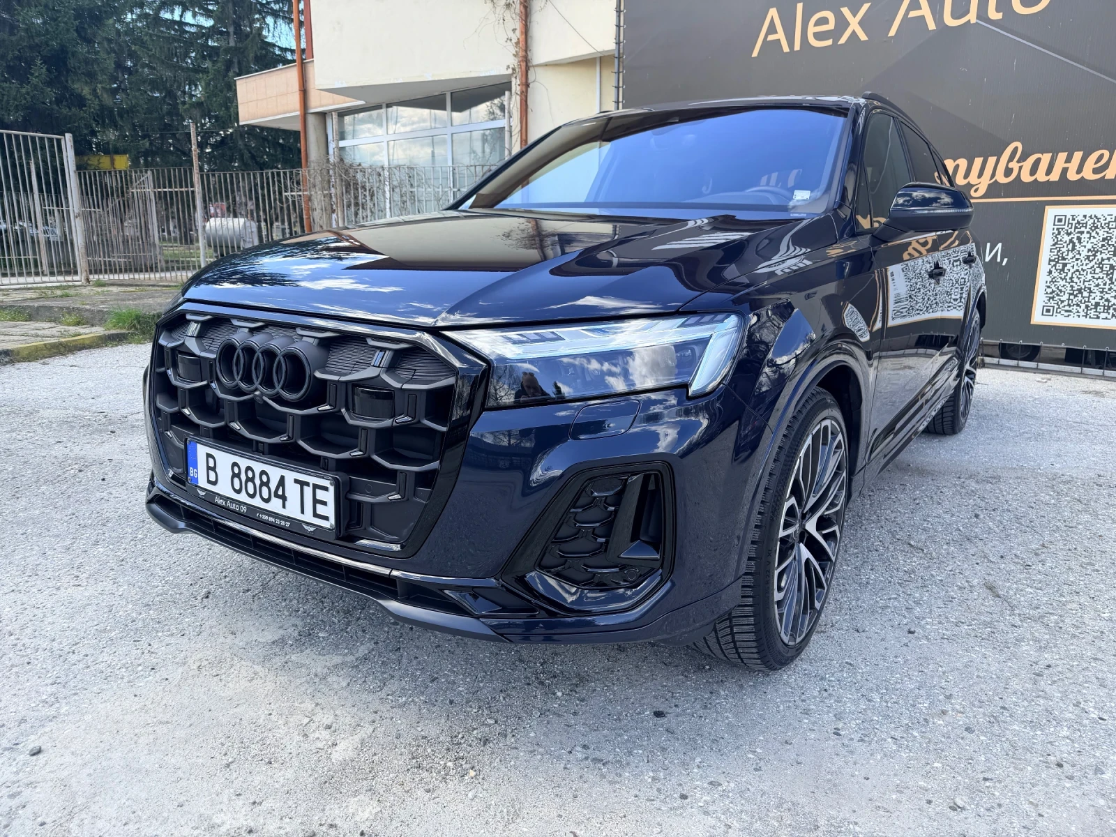 Audi Q7 50 TDI/S-LINE/S-SEATS/MATRIX/B&O/7-МЕСТЕН | Auto.bg — изображение 1