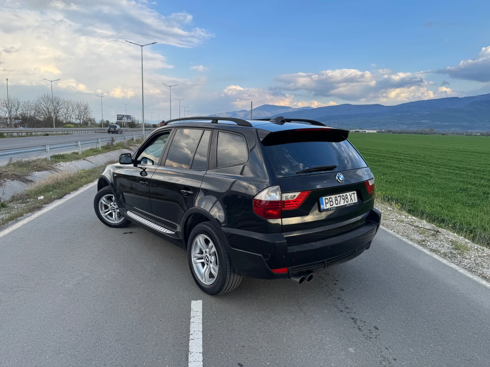 BMW X3 M47, снимка 3 - Автомобили и джипове - 54492879