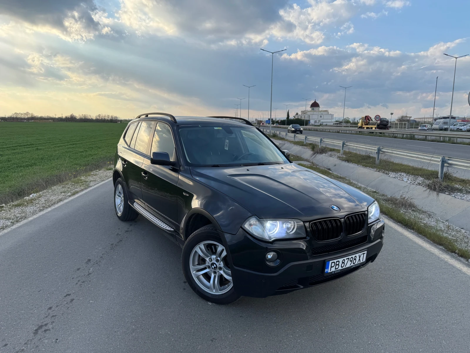 BMW X3 M47
