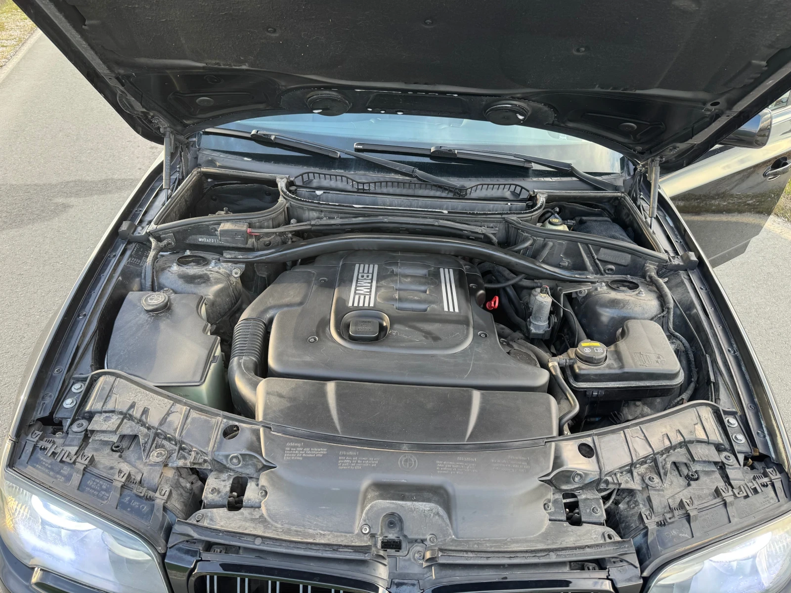 BMW X3 M47, снимка 8 - Автомобили и джипове - 54492879