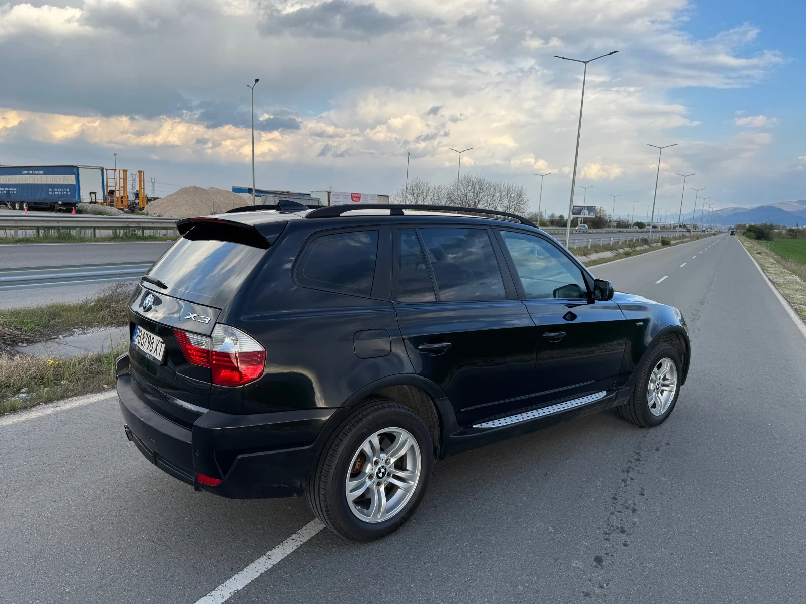 BMW X3 M47, снимка 4 - Автомобили и джипове - 54492879