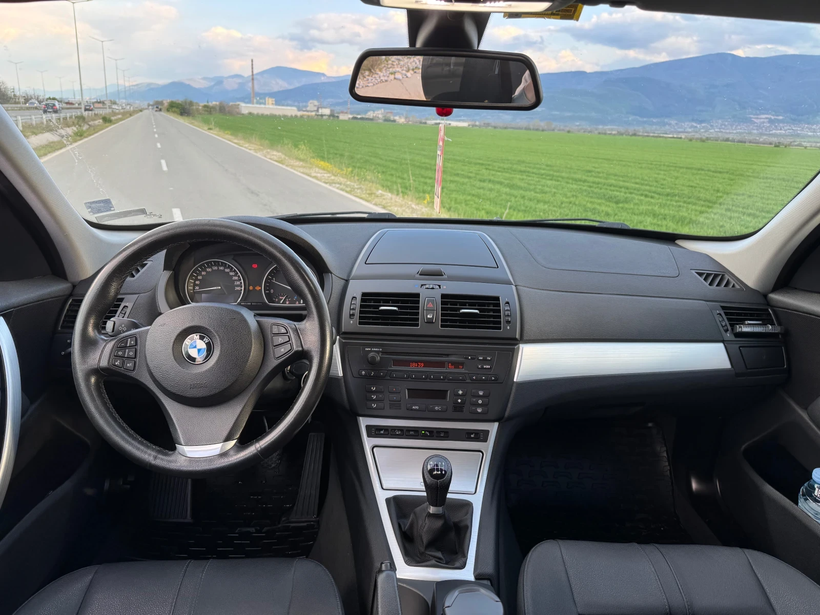 BMW X3 M47, снимка 7 - Автомобили и джипове - 54492879