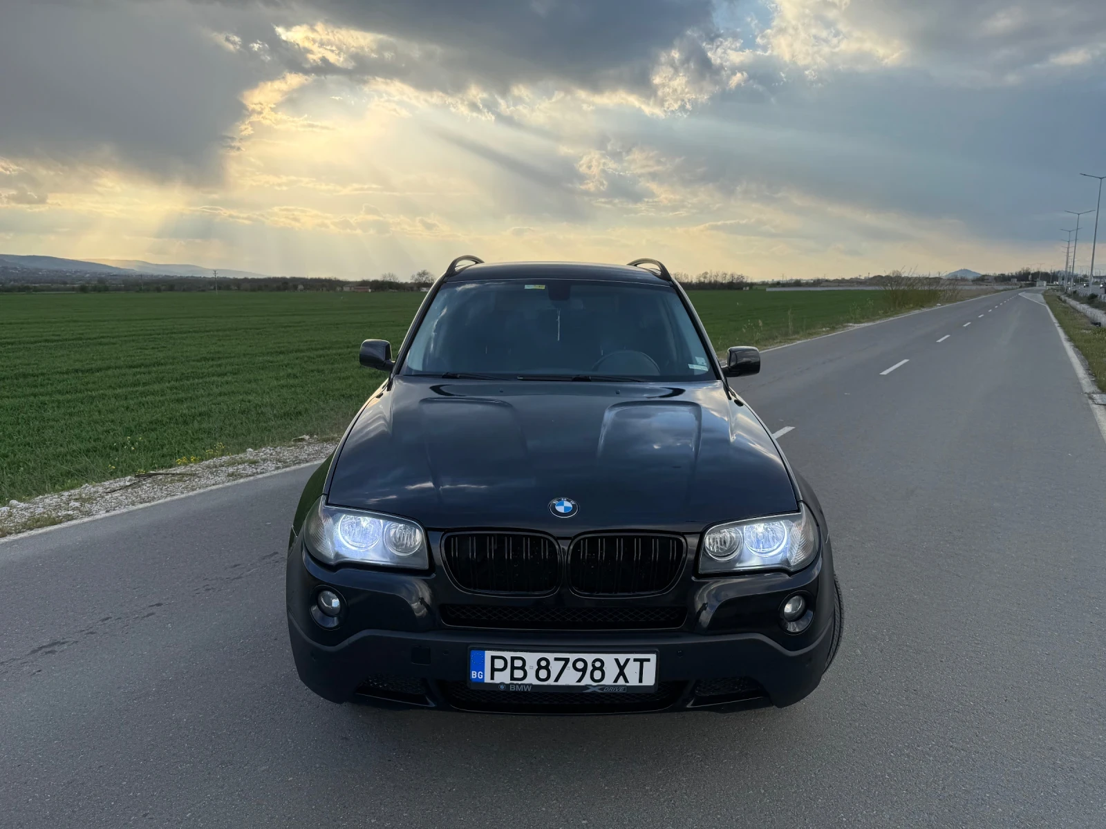 BMW X3 M47, снимка 2 - Автомобили и джипове - 54492879