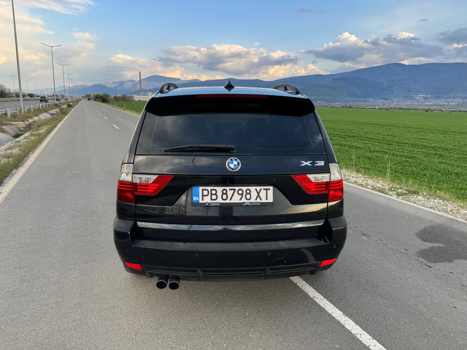 BMW X3 M47, снимка 5 - Автомобили и джипове - 54492879