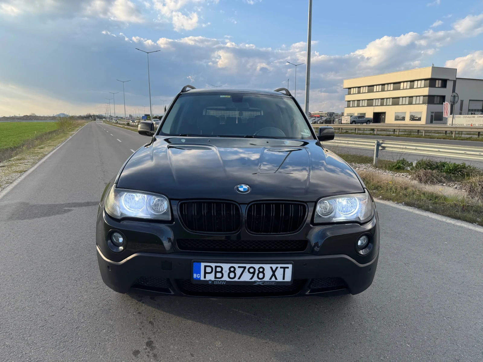 BMW X3 M47, снимка 9 - Автомобили и джипове - 54492879