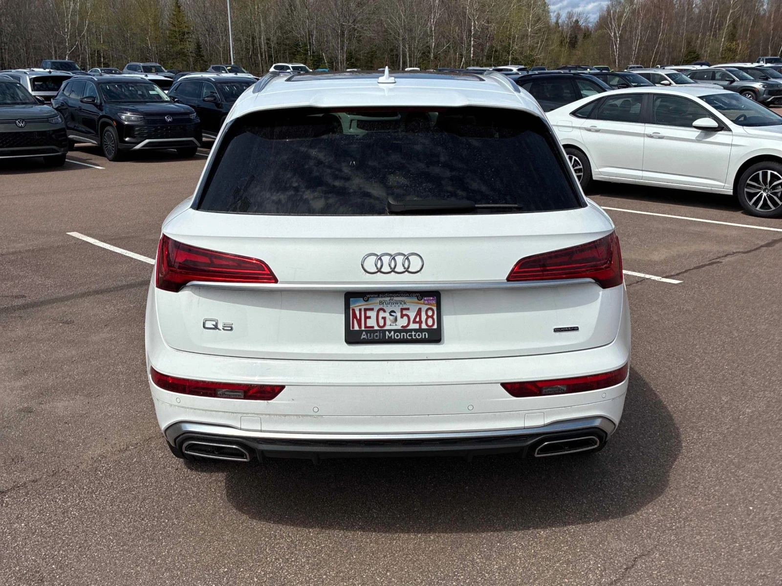 Audi Q5 ДИСТРОНИК * ПАНОРАМА * ПОДГРЕВ * S-LINE, снимка 4 - Автомобили и джипове - 54512936