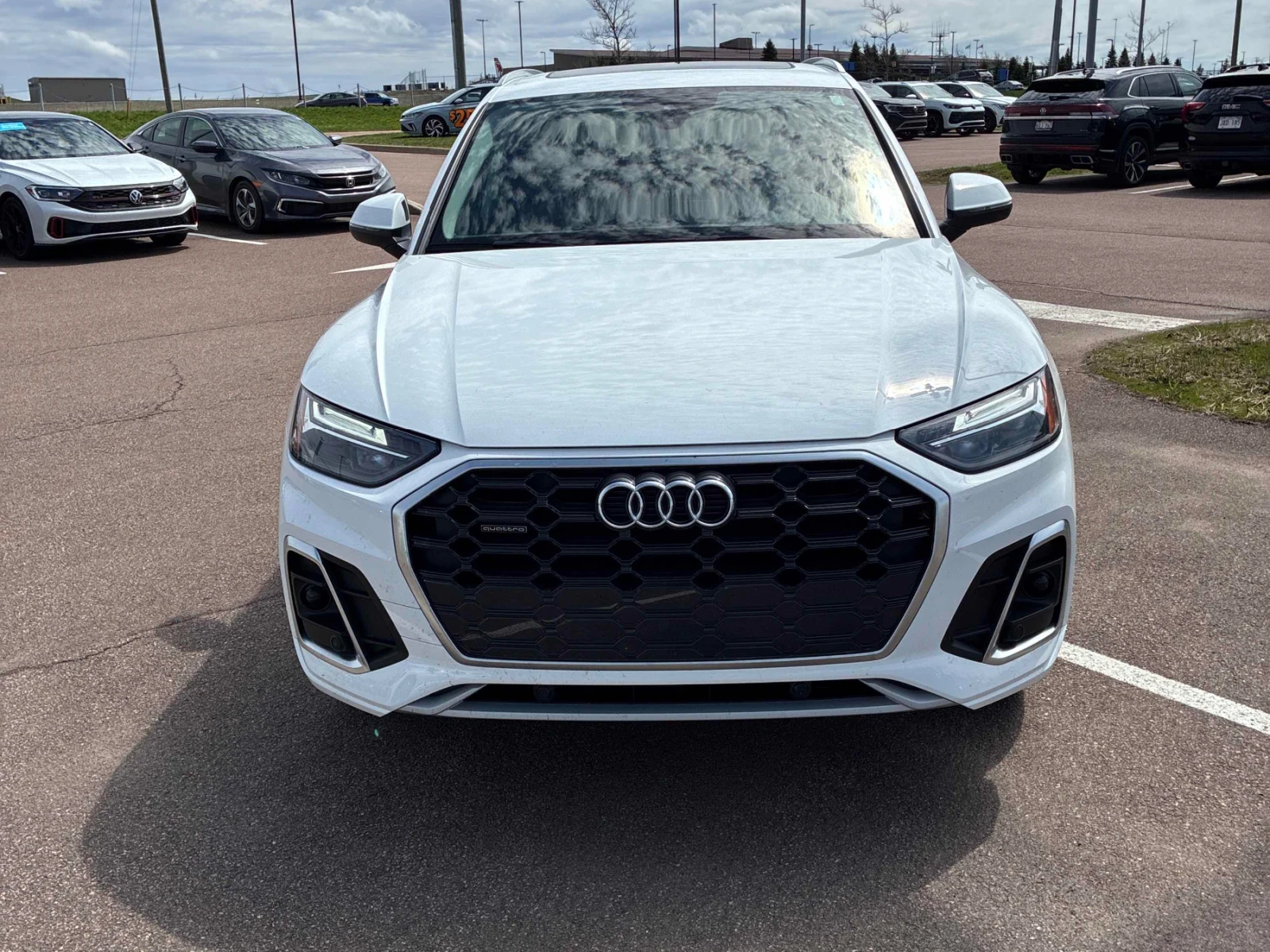 Audi Q5 ДИСТРОНИК * ПАНОРАМА * ПОДГРЕВ * S-LINE