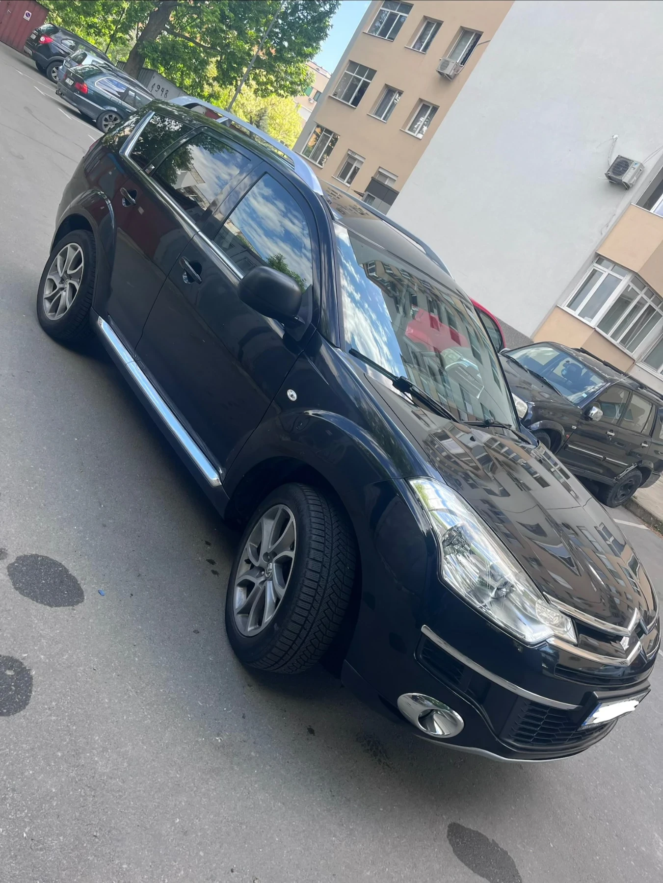Citroen C-Crosser, снимка 3 - Автомобили и джипове - 54571315